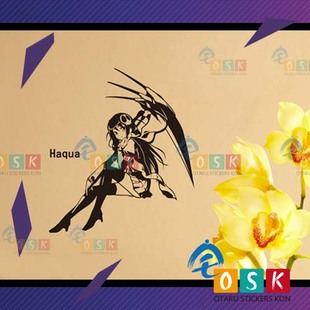 只有神知道的世界 白娅 Haqua 墙贴 证明之镰 动漫 周边 玩模店贴