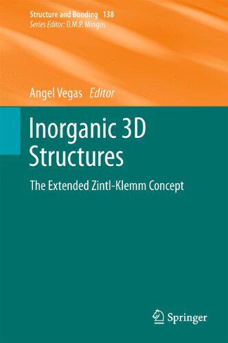 【预订】Inorganic 3D Structures