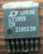 LT1959CR 1959 TO263-7 基准源 稳压IC ADJ可调 4.5A 降压器
