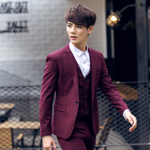 Costume homme en acrylique pour automne - Ref 1563340 Image 10