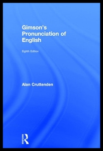 【预售】天猫正版：Gimson's Pronunciation