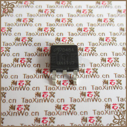 D484 AOD484 TO252  正规代理 全新原装正品 量大价优【淘芯窝】