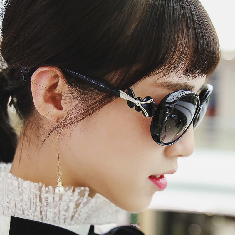 太阳镜潮明星款眼镜2021新款圆形个性女墨镜开车圆脸韩版眼睛女士