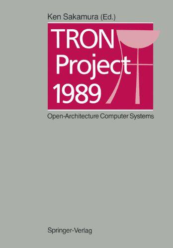 【预订】Tron Project 1989: Open-Architecture...