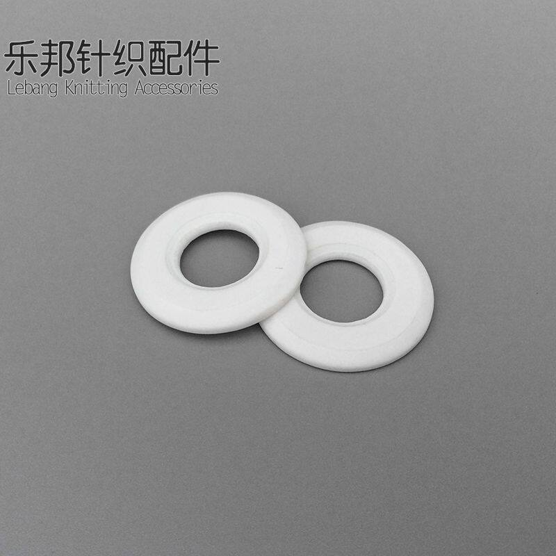 输纱器夹纱片大圆机夹纱板陶瓷片太阳洲小孔口罩乐邦针织配件