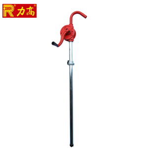 【台湾力高】进口摇杆式抽油泵 手摇油泵 手动抽泵 油抽 499型