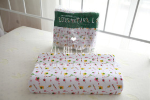 儿童枕头 LATEX 护颈天然橡胶枕头泰拉提 THAI 泰国乳胶枕头