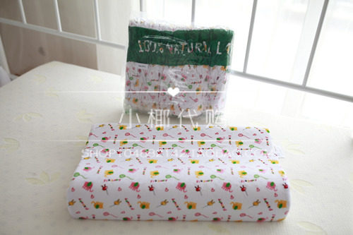 泰国乳胶枕头 THAI LATEX 儿童枕头 护颈天然橡胶枕头泰拉提