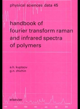 【预售】Handbook of Fourier Transform Raman and Infrared