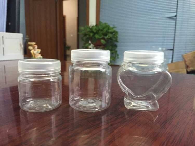 50ml透明瓶 pet瓶 塑料小瓶子 分装瓶 结婚用喜蜜瓶70g