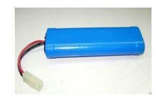 优力源7.2V电池组3200mAh 5号电船电池组 双排单层组合配2A插头
