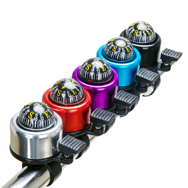 Sonnette de vélo bell Compass - Ref 1455358 Image 1