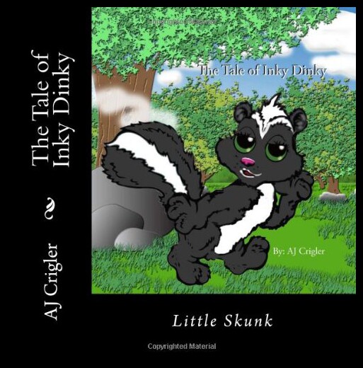 【预售】The Tale of Inky Dinky