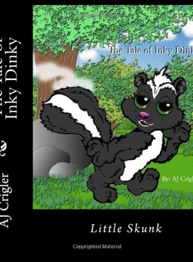 【预售】The Tale of Inky Dinky