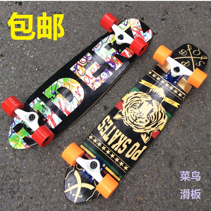 Skateboard pour homme femme SHARK - Ref 2599672 Image 1