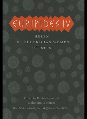 【预售】Euripides IV: Helen, the Phoenician Women, Oreste