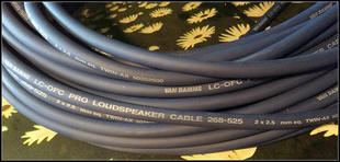 现货 英国 范登美/Van Damme 2.5平方 音箱线 录音棚专用