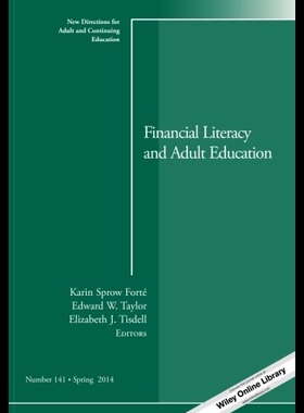【预售】Financial Literacy and Adult Education: New Direc
