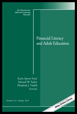 【预售】Financial Literacy and Adult Education: New Direc