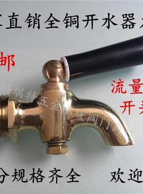 全铜4分6分耐高温保温桶 电热水器 开水器开水桶锅炉茶水壶水龙头