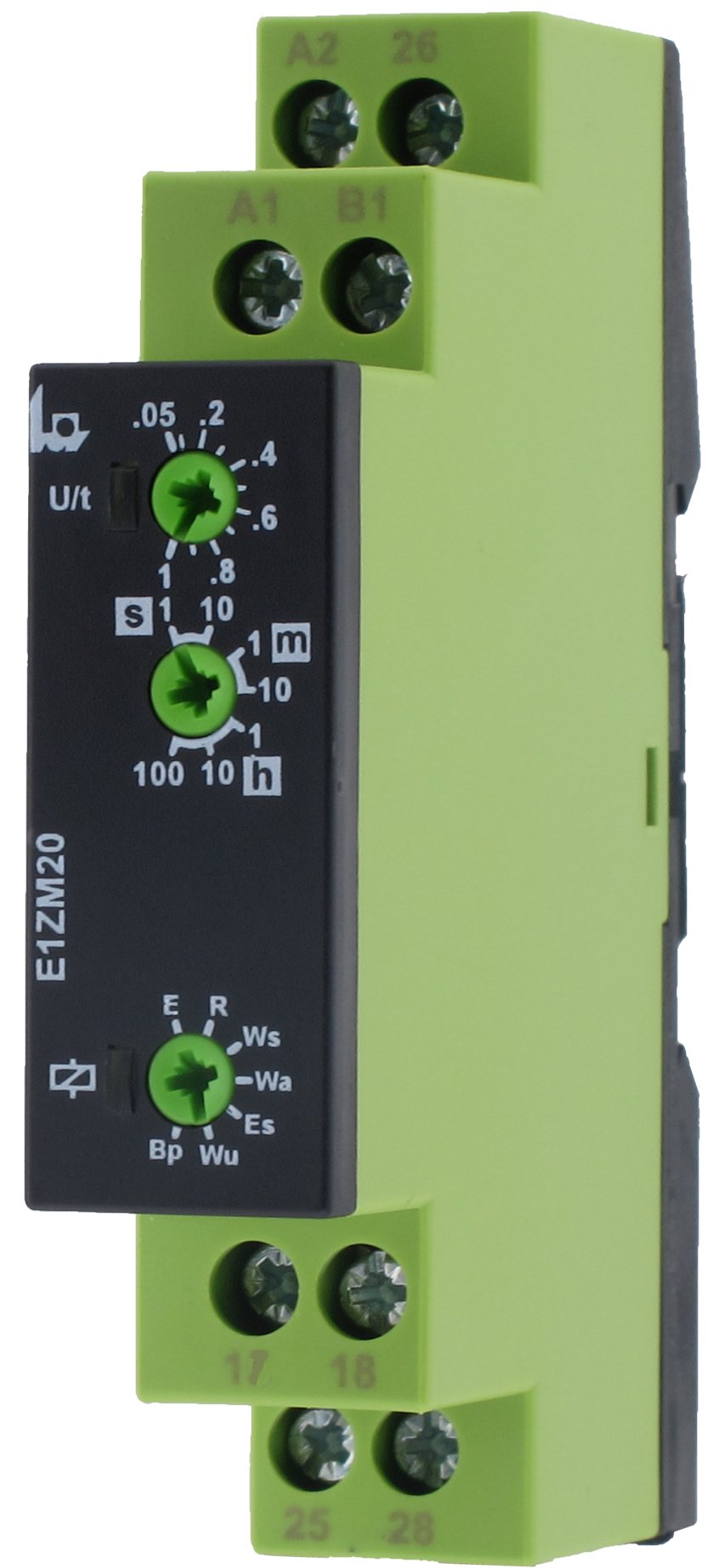 TELE时间继电器E1ZM20 24-240VAC/DC原装正品