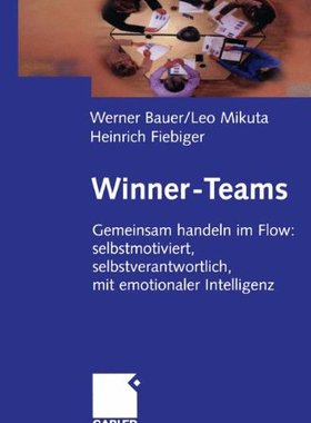 【预售】Winner-Teams: Gemeinsam Handeln Im Flow: Selbs...