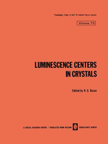 【预售】Luminescence Centers in Crystals