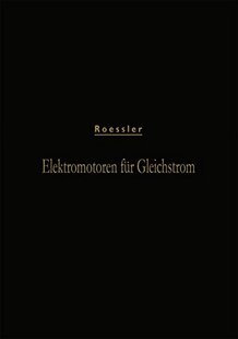 【预订】Elektromotoren Fur Gleichstrom