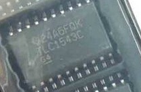 全新 TLC1543IDWR TLC1543I TLC1543IDW 10位AD模数转换器