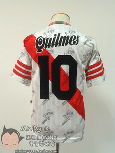 【1997 河床 主场 球员版球衣 10号 艾马尔】