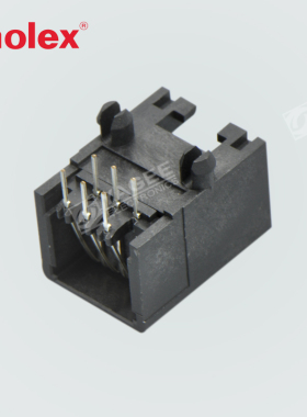 43202-6101 432026101莫仕molex连接器模块插座 插头 PCB插孔原厂