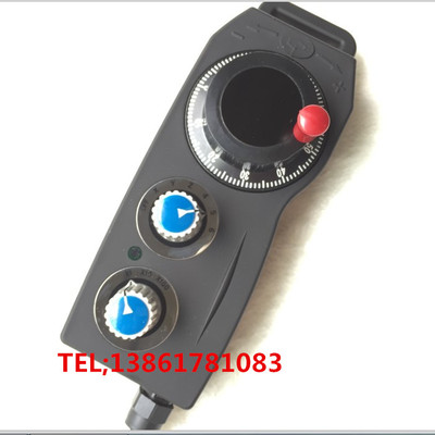 远瞻新代电子手轮 手脉 手摇轮 手持单元 新代宝元系统专用手轮