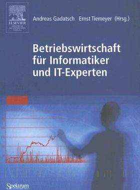【预售】Betriebswirtschaft Fur Informatiker ...