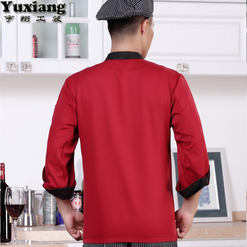 Veste chef cuisinier en coton - Ref 1911178 Image 5