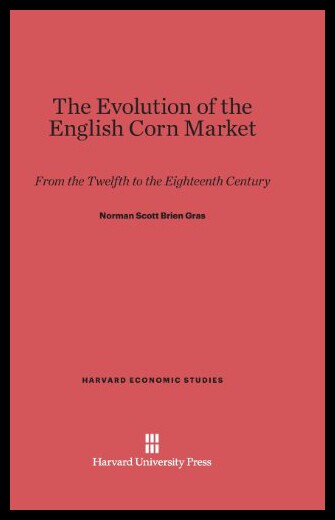 【预售】The Evolution of the English Corn Market
