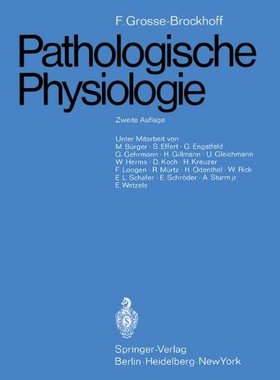 【预订】Pathologische Physiologie