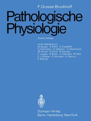 【预订】Pathologische Physiologie