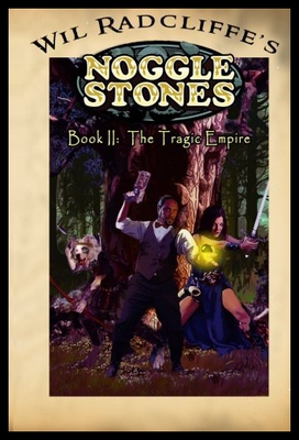 【预售】Noggle Stones Book II: The Tragic Empire
