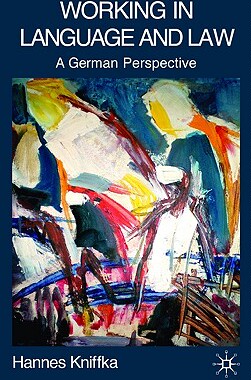 【预售】Working in Language and Law: A Germa...