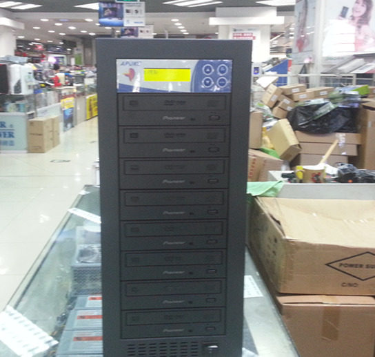 先锋 一拖七光盘拷贝机 音频刻录塔 视频光盘塔 台产控制|ruв категории офисное оборудование/расходные материалы/соответствующие услуги, диск для записи хранения класса, компакт - диск копий машина - от Buy2taobao.com для оказания профессиональной услуги покупки агента Taobao