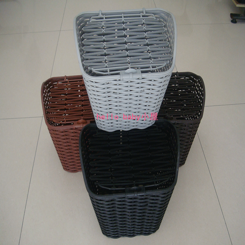 Panier pour vélo en plastique - Ref 2257958 Image 1