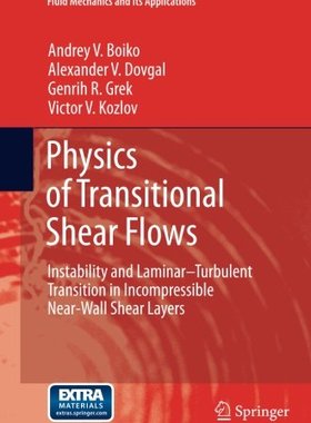 【预订】Physics of Transitional Shear Flows