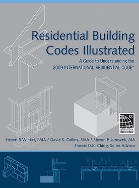 【预售】Residential Building Codes Illustrated: A Guide