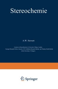 【预订】Stereochemie