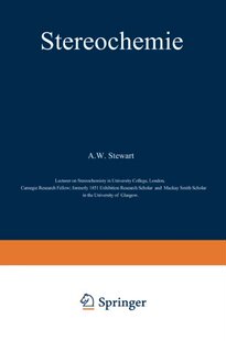 【预订】Stereochemie