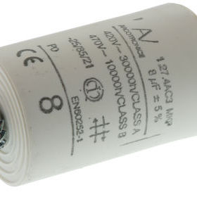 进口保加利亚 8uF 1.27.4AC3 MKP AV 启动电容 ARCOTRONICS 470V