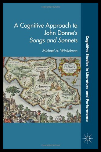 【预售】A Cognitive Approach to John Donne's Songs and So