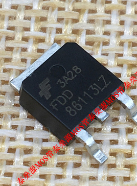 全新原装 FDD86113LZ TO-252-4 100V 5.5A N沟道 MOS管场效应管