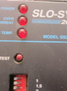 SS2000D6 美国驱动器 进口 SLO-SYN 2000 现货  包好