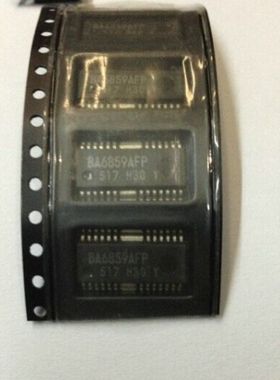 BA6859AFP BA6859 CD-ROM 三相电机 驱动电路